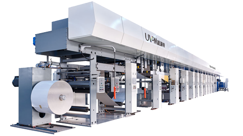 SAY820C型電子軸傳動紙張凹版印刷機（2014型）